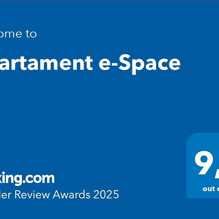 Apartament E-Space Rzeszów Esterno foto