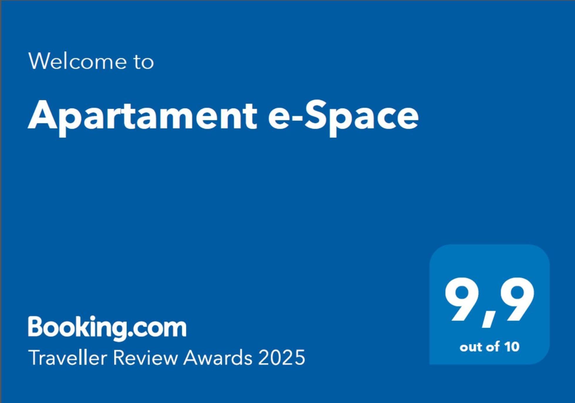 Apartament E-Space Rzeszów Esterno foto